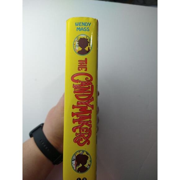 $ The Candymakers by Wendy Mass (English) Hardcover Book - Picture 7 of 7